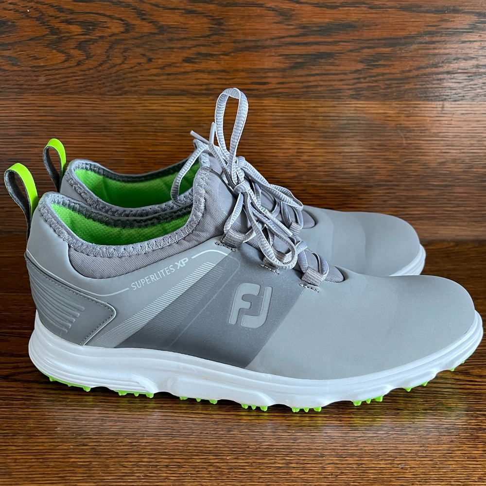 FootJoy SuperLites XP men’s golf shoes.